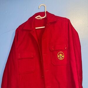 Vintage Scouting Spirit: Authentic 1970s Boy Scouts Jacket